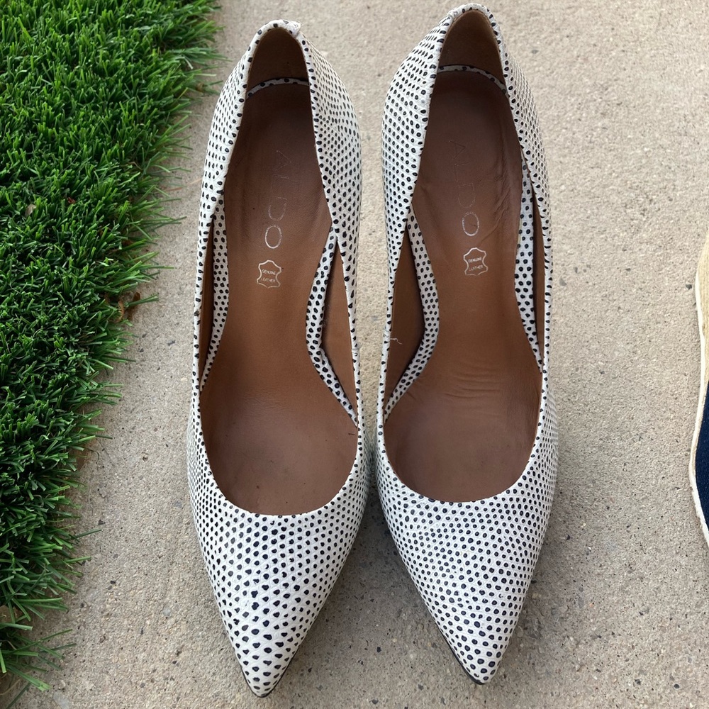 Sexy Speckled Heels